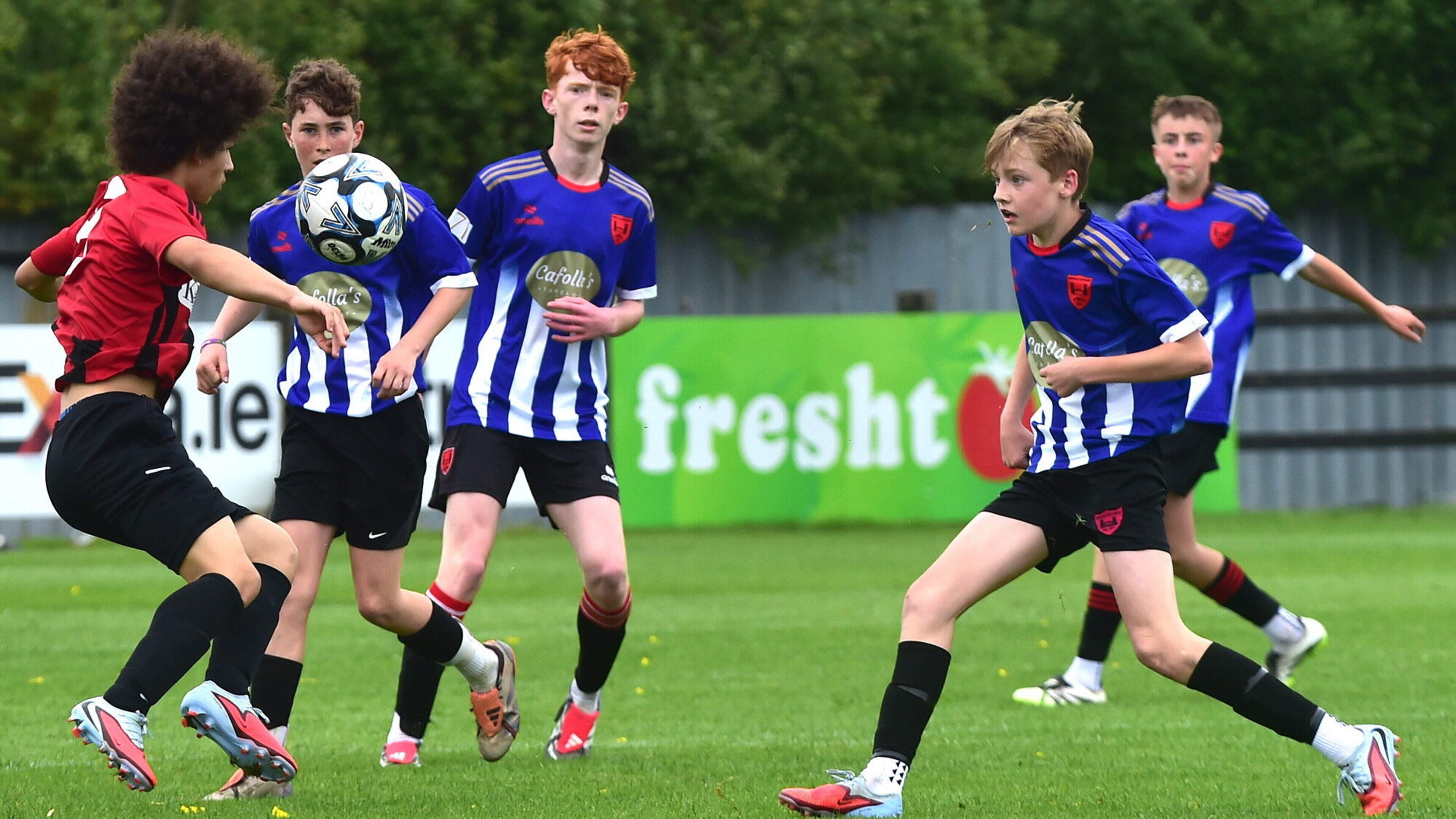 Bridge Rovers struck late to force extra-time and never looked back in Under-15 Cup final